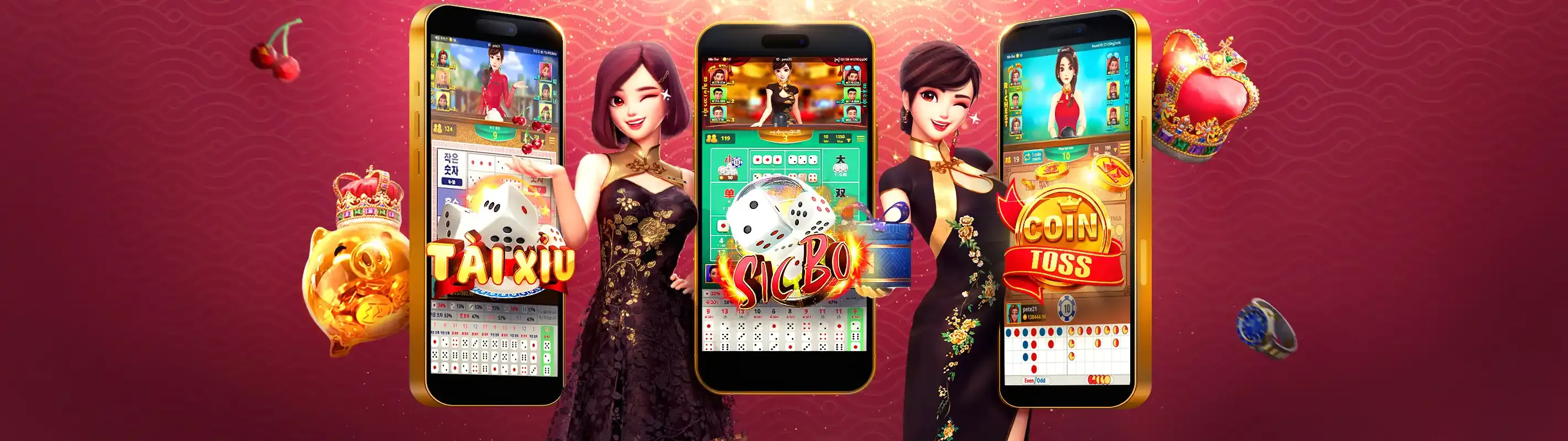Hình nền game bài U88 sôi động